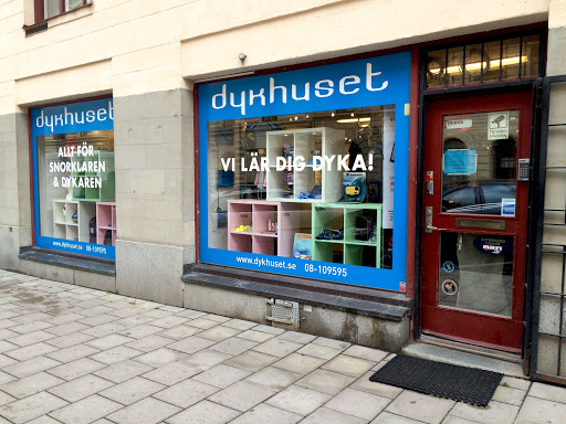 Dykhuset Scubahouse Stockholm AB - Dive shop in Stockholm, Sweden