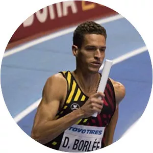 Dylan Borlée - Belgian athlete