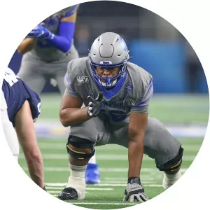 Dylan Parham - American football player