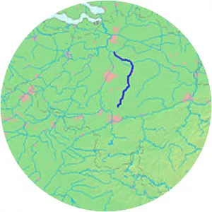 Dyle - River in Belgium