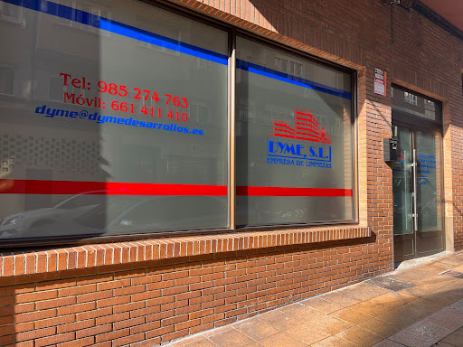 DYME | Limpiezas en Oviedo