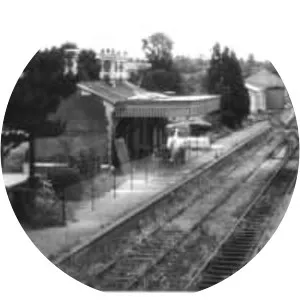 Dymock railway station - 