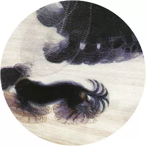 Dynamism of a Dog on a Leash