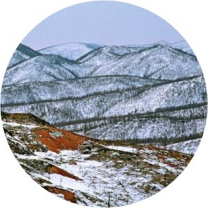 Dzhugdzhur Mountains