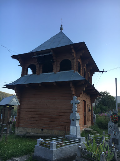 Dzvinytsya 1938 - Church in Yaremche, Ukraine