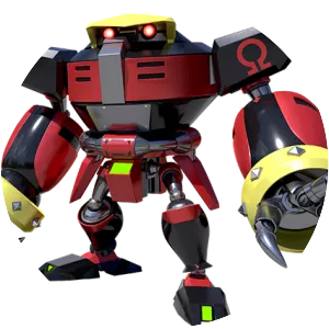E-123 Omega - Fictional character