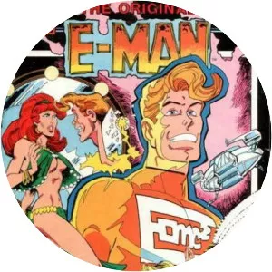 E-Man - Comic book character