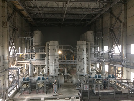 E R G Air Pollution Control Ltd - Environmental engineer in England