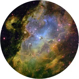 Eagle Nebula photograph