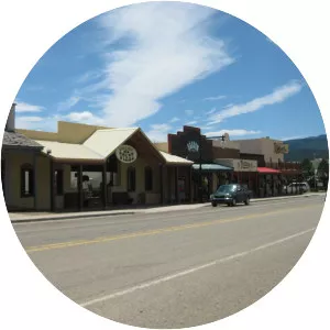 Eagle Nest - Village in New Mexico