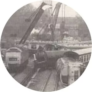 Ealing rail crash - Accident