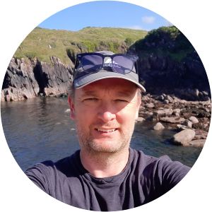 Eamonn O Muircheartaigh photograph