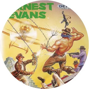 Earnest Evans - Video game