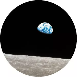 Earthrise - Photograph by William Anders
