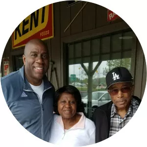 Earvin Johnson Sr. photograph