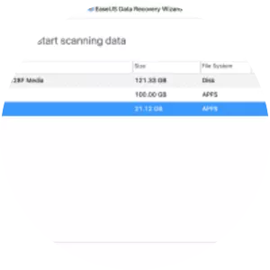 EaseUS Data Recovery Wizard - Software