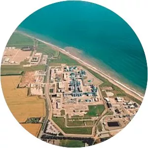 Easington Gas Terminal photograph