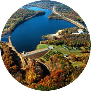 East Brimfield Dam