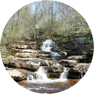 East Gill Force - Waterfall in England
