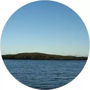 East Linga - Island in Scotland