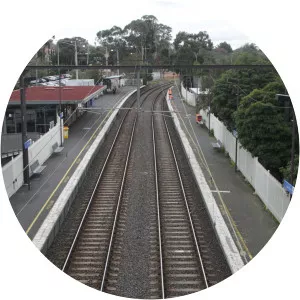 East Malvern Station