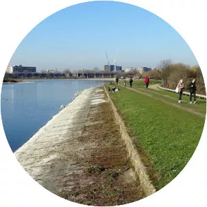 East Warwick Reservoir - Reservoir in England