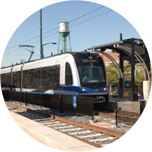 East/West Boulevard station