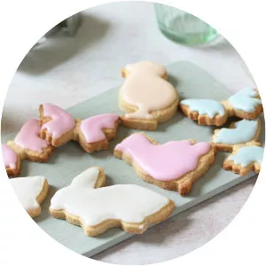 Easter biscuit