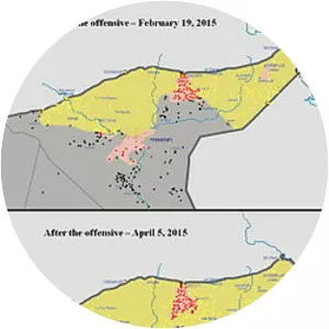 Eastern al-Hasakah offensive - War