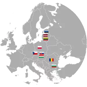 Eastern Europe - Region in Europe