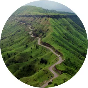 Eastern Ghats - Mountain range in India