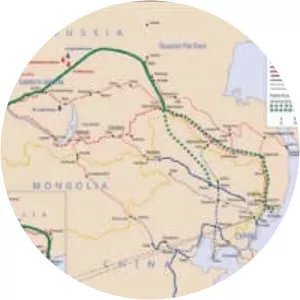 Eastern Siberia–Pacific Ocean oil pipeline - 