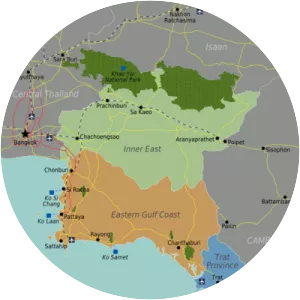 Eastern Thailand