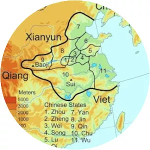 Eastern Zhou - 