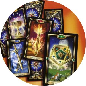 Easy Tarot Handbook - Book by Josephine Ellershaw