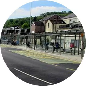 Ebbw Vale bus station - 