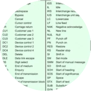 EBCDIC - 