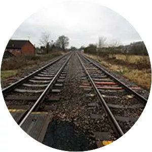 Ebley Crossing Halt railway station - 