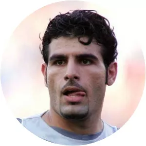 Ebrahim Mirzapour - Iranian goalkeeper