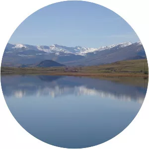 Ebro Reservoir - Reservoir in Spain