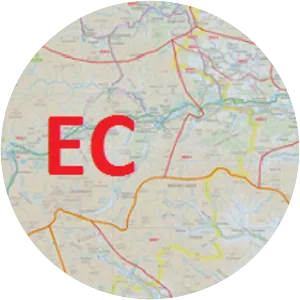 EC postcode area - 