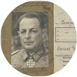 Eccard Freiherr von Gablenz - German general