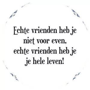 Echte Vrienden photograph