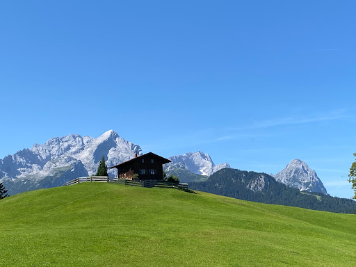 Eckbaueralm-Graseckalm - Hiking area in Garmisch-Partenkirchen, Germany