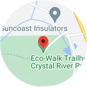Eco-Walk Trailhead Crystal River Preserve State Park - 