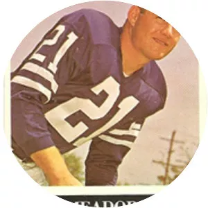 Ed Meador - American football player