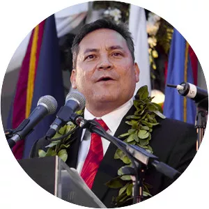 Eddie Baza Calvo - Governor of Guam