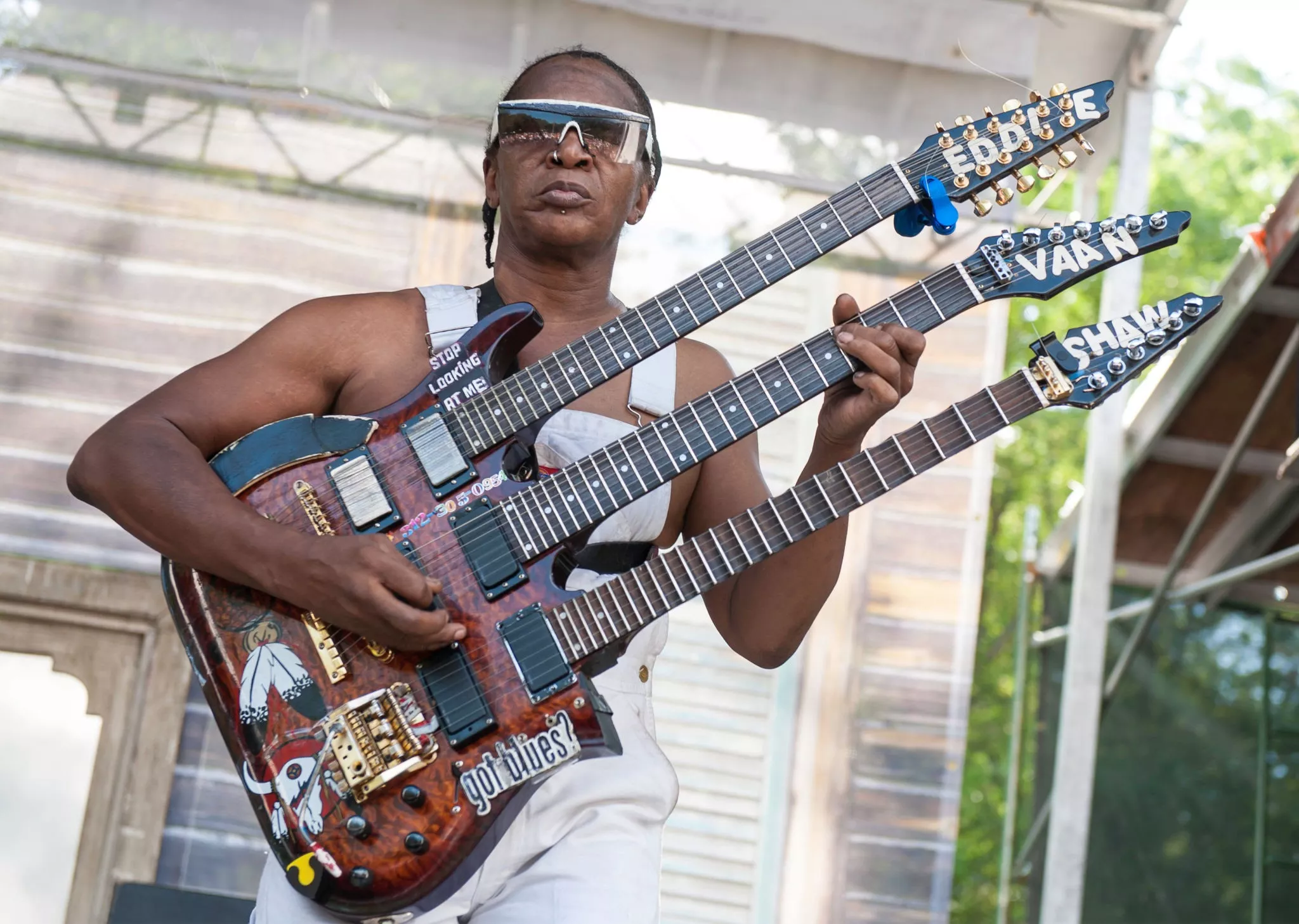 Eddie Shaw Jr. photograph