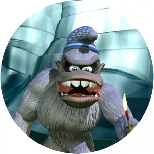 Eddie the Mean Old Yeti photograph