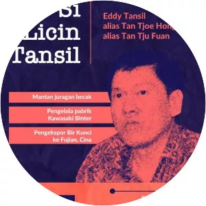 Eddy Tansil - Indonesian businessman